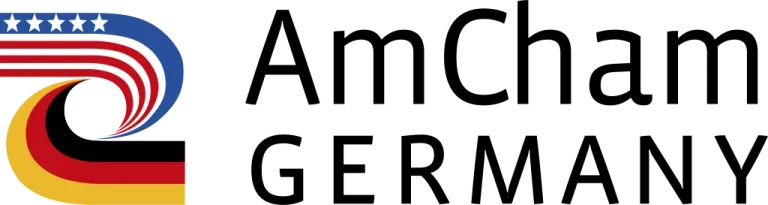Логотип AmCham Germany