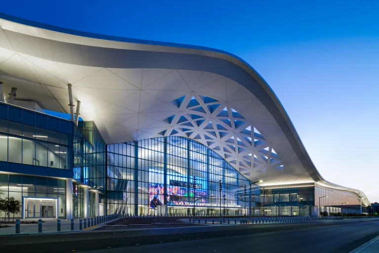 Außenansicht von Las Vegas Convention Center