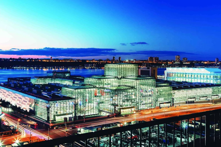 Außenansicht von Jacob Javits Convention Center