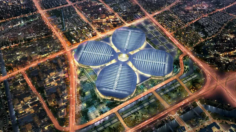 Foto des Veranstaltungsorts National Exhibition and Convention Center (Shanghai)