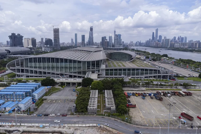Außenansicht von China Import and Export Fair Complex, Area B