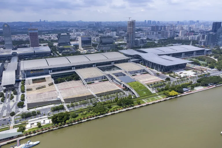 Exterior de China Import & Export Fair Complex