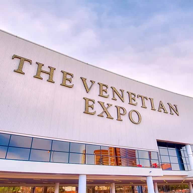 Außenansicht von Venetian Expo