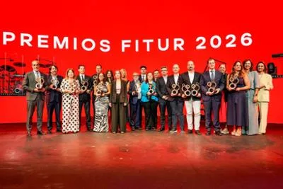 Participants à la remise des prix FITUR 2026