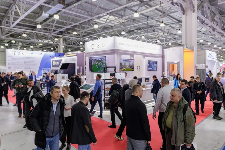 Espace d’exposition Electronics Russia